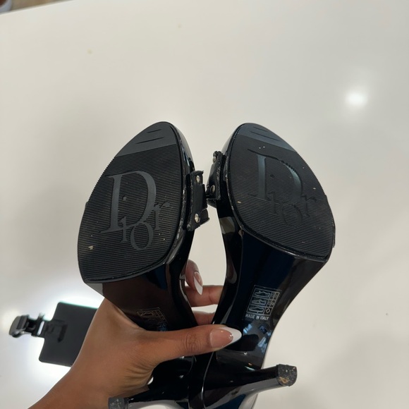 Vintage DIOR MULE HEELS - Picture 7 of 9